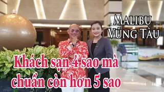 Malibu Hotel Vũng Tàu đơn sơ nhẹ nhàng mà ấn tượng !