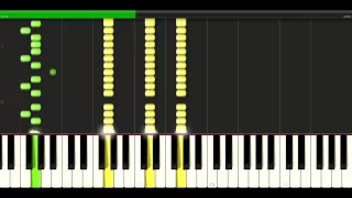 SCANDAL -  S. L. Magic [Synthesia]