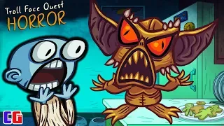 ТРОЛЛИМ ХОРРОРЫ! Страшные ТРОЛЛФЕЙСЫ в Игре Troll Face Quest Horror от Cool GAMES