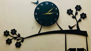 3D Wall clock Assembling at Home | New Design | 2023 #youtube #viralvideo #trending #3d #wallclock