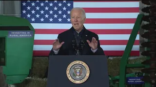 President Biden visits Superior, Wisconsin