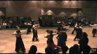 NCDC 2011 Bronze Standard Waltz, Quickstep, Tango Round 2 and Foxtrot Round 1