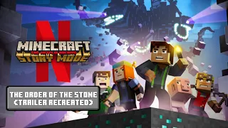 Minecraft: Story Mode - Episode 1 Trailer (Netflix recreation)