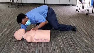 1 Rescuer Adult CPR