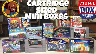 MiniBox Gaming - Protective Mini Boxes for your Retro Games