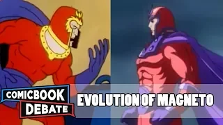 Evolution of Magneto in Cartoons in 6 Minutes (2017)