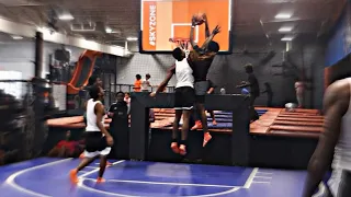 I HOSTED A SKYZONE BASKETBALL TOURNAMENT!