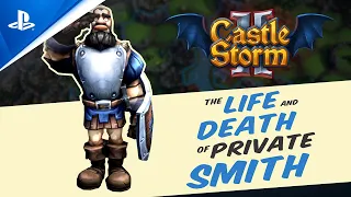 CastleStorm II | "The Life and Death of Private Smith" Trailer | PS4