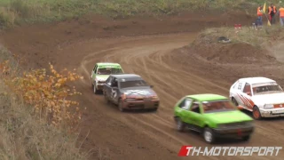 Autocross Uelzen Champions Race 2016 Jugendklasse bis 75 PS 2. Vorlauf Gruppe A