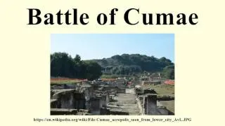 Battle of Cumae