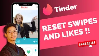 Tinder - How to Reset Swipes?