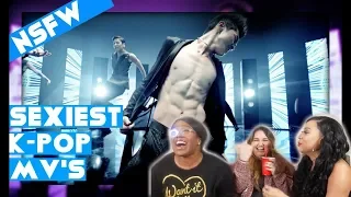 SEXIEST K-POP BOY GROUPS MV GAME || TIPSY KPOP