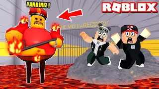 Lav Bölümü ! Barry Hapishanesinden Kaçış (Roblox)