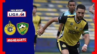 Perak FC 1-0 Kedah Darul Aman FC | Highlights Pra Musim 2024-2025