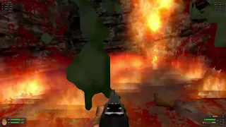 One of the best Brutal Doom mod versions out there: Johnny Doom