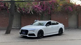 Only Audi RS7 of Pakistan VS C63 Lahore Race