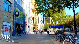 [4K] 🇩🇪 Kurfürstendamm - Berlin | The most famous avenues in Berlin | Walking Tour