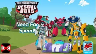 Transformers Rescue Bots: Need For Speed - Best Interactive Storybook Adventure App For Kids