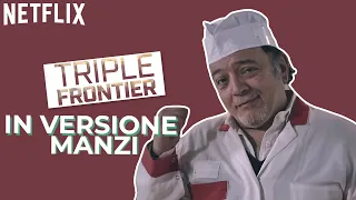 I protagonisti di Triple Frontier in versione manzi | Netflix Italia