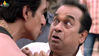 Latest Telugu Movie Scenes | Sonu Sood and Brahmanandam Comedy | Aagadu @SriBalajiMovies