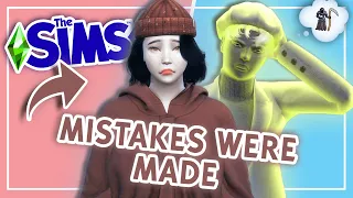 I made a mistake... || Sims 4 Occult Baby Challenge #59