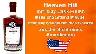 #076 - Heaven Hill mit Islay Cask Finish Malts of Scotland #16034