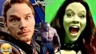 Guardians of the Galaxy Vol. (1&2) Hilarious Bloopers & Gag Reel - Chris Pratt