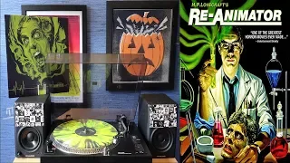 Re-Animator (1985) Waxwork Records Soundtrack [Full Vinyl] Richard Band