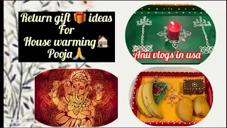 Traditional return gift ideas for housewarming, pooja/diy return gift ideas/kolam designs#anuvlogs#