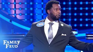 Comeback of the century on Family Feud?!