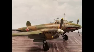 Pe-2 Petlyakov "Peshka" -  1/48 scale Eduard Aircraft model