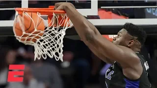 Zion Williamson scores career-high 30 as Duke routs Wake Forest | College Basketball Highlights