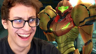 PointCrow Reacts to the Metroid Prime Remaster