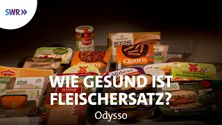 Fleisch ohne Fleisch - Das steckt in Fleischersatz | SWR Wissen