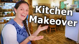 Our QUICK & EASY Kitchen MAKEOVER!