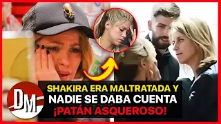 🤯 ¡ASQUEROSO! 7 VECES que Piqué HUMILLO a Shakira en PÚBLICO y nadie lo NOTÓ