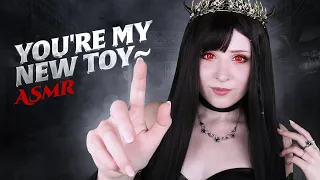 ASMR Roleplay - Demon Princess Hypnosis ~ Be Mine ❤