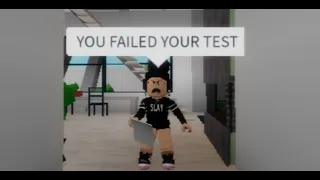 When You Get An F In Your Test (Roblox Meme) Brookhaven RP🏡