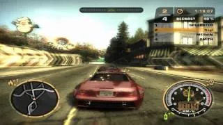 Need for Speed Most Wanted - Mercedes SL500 Race ...