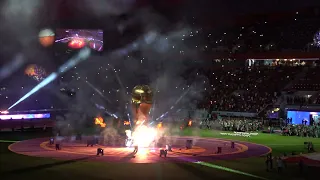 FIFA World Cup Qatar 2022 3rd Place Playoff : Croatia 2-1 Morocco - Opening ceremony