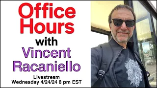 Office Hours with Earth's Virology Professor Livestream 4/24/24 8 pm EDT