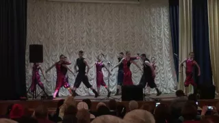 Концерт ансамбля "Кристалл" г. Менделеевск часть 2