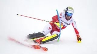 AUDI FIS Ski World Cup - Men's slalom - Adelboden (SUI), 1st run, Jan 7, 2024