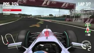 F1 2010 Gameplay w/Commentary