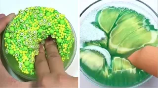 The Most Satisfying Slime ASMR Video EVER! | Super Crunchy Slime | #74
