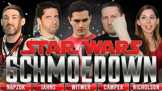Star Wars Movie Trivia Schmoedown Championship - Five-Way Match featuring Sam Witwer