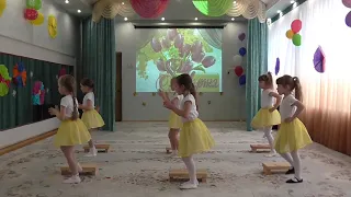 "Танец на степах" МБДОУ детский сад № 59