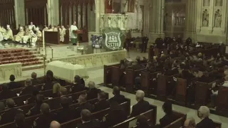 Funeral for NYPD Officer Jason Rivera