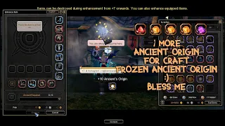 Dragon Nest SEA - Frozen Origin Enhancement Getting Triangular Origin - 1 More Origin For Craft :)