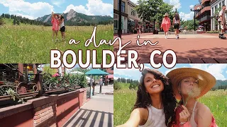 BOULDER COLORADO | Best Things To Do